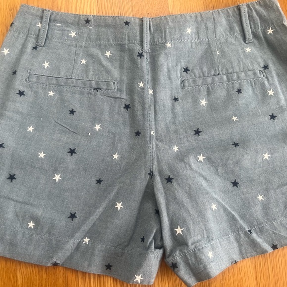 LOFT, The Washed Twill Shorts - Picture 4 of 4